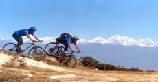 Kathmandu Pokhara biking tour